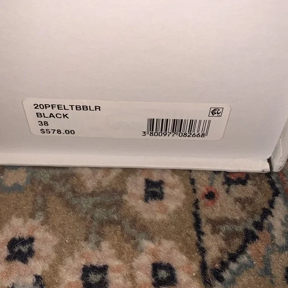 BY FAR Elliot snake print boots 38 - Picture 6 of 12